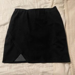 Abercrombie black mini skirt